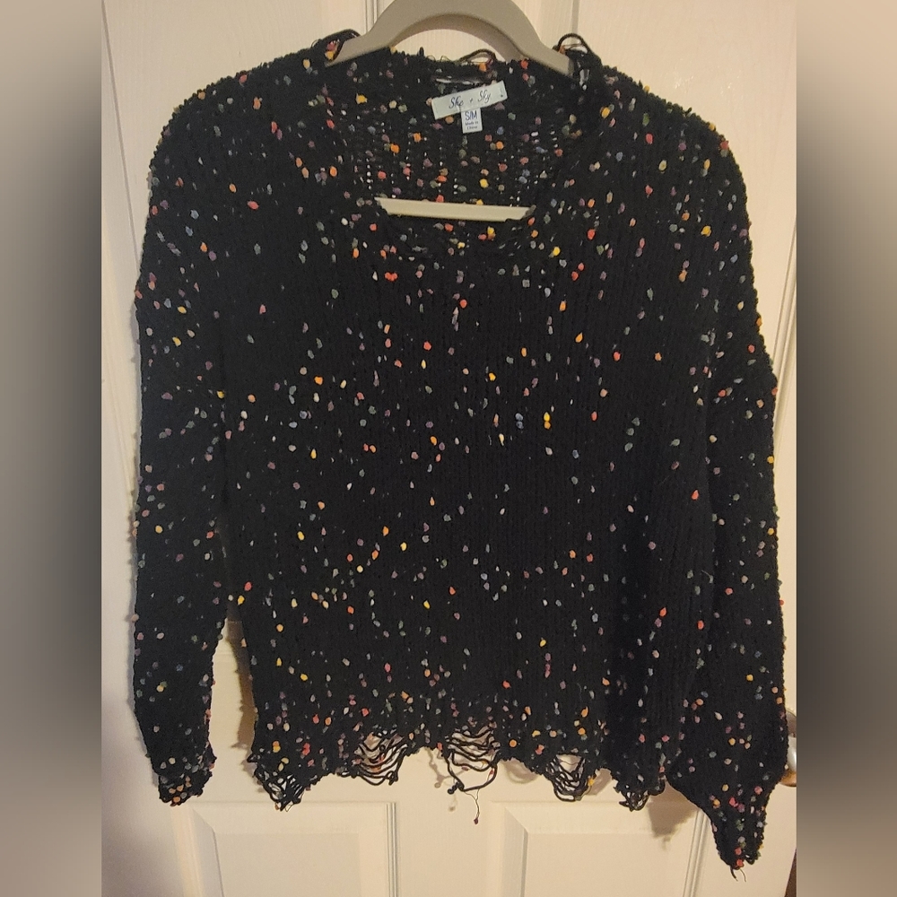 She + Sky women's sweater S/M